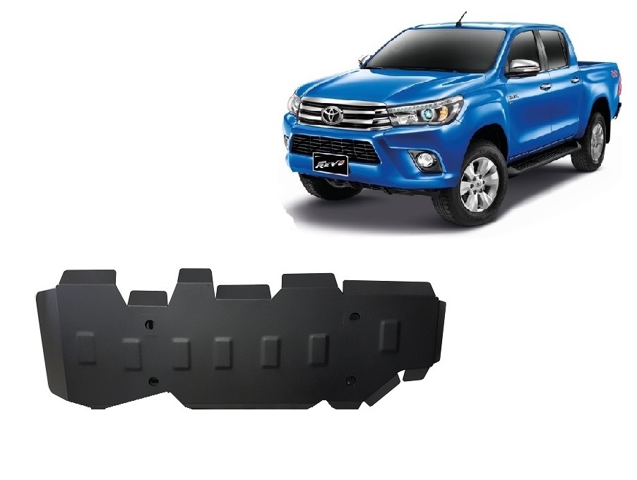 Toyota Hilux Revo (2016-2026) Fuel Tank Skid Plate - 2 mm Steel