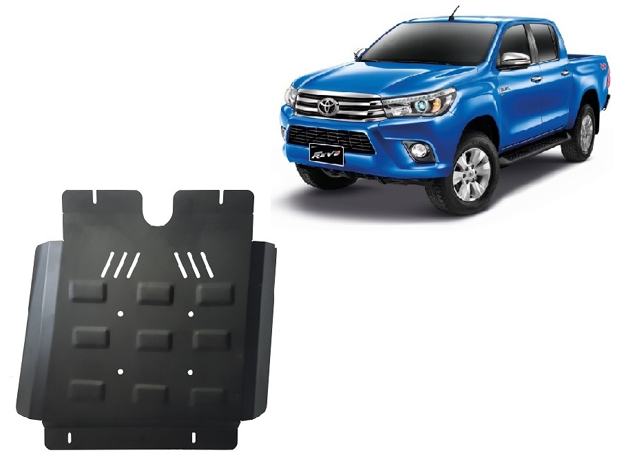 Toyota Hilux Revo (2016-2026) Gearbox Skid Plate - 3 mm Steel