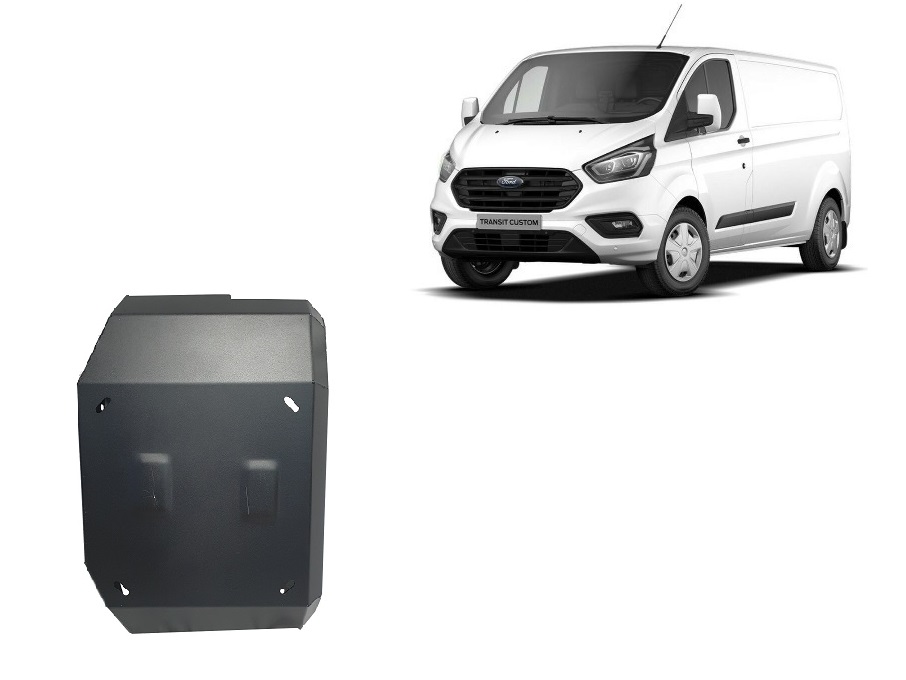 Ford Transit Custom (2020-2023) AdBlue Tank Skid Plate - 2 mm Steel