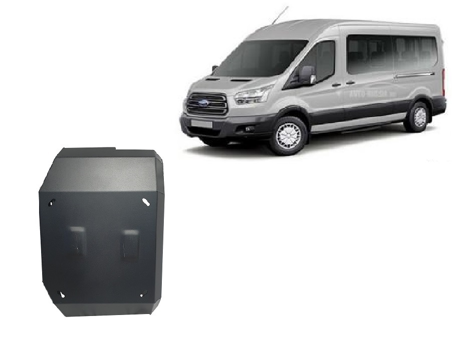 Ford Transit ( 4X2, 4X4 ) (2020-2026) AdBlue Tank Skid Plate - 2 mm Steel
