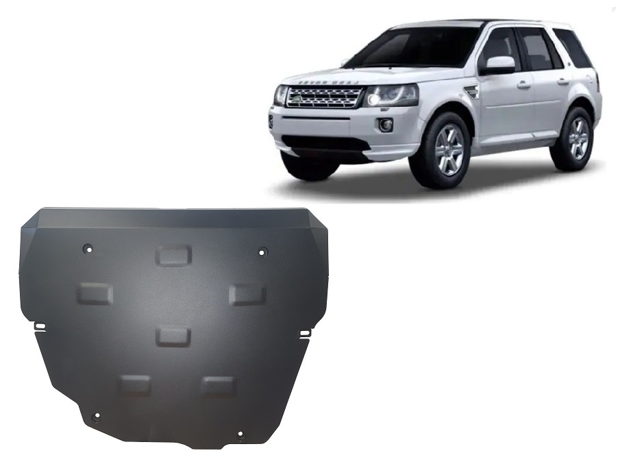 Land Rover Freelander 2 (2007-2014) Engine, Gearbox, Radiator Skid Plate - 2 mm Steel