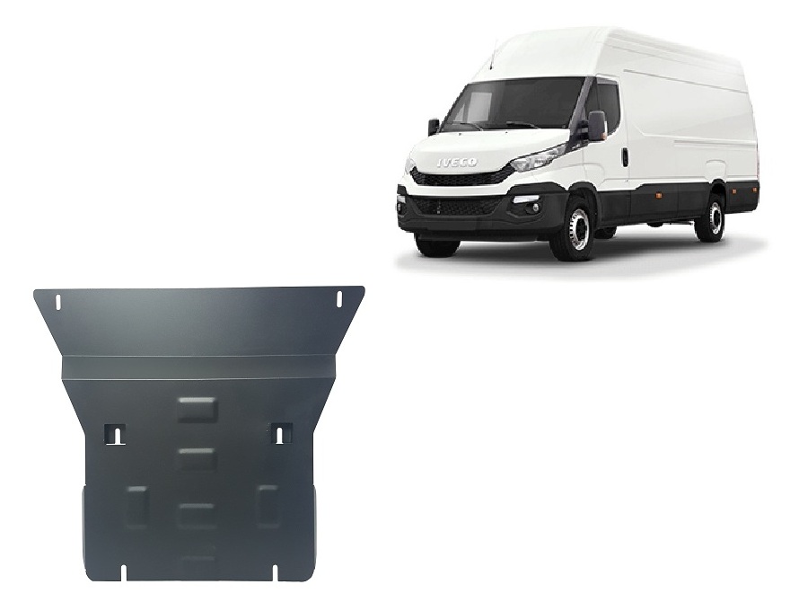 Iveco Daily 6 (2014-2026) Engine, Radiator Skid Plate - 2 mm Steel