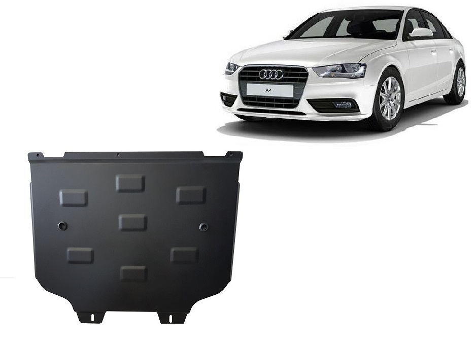 Audi A4 B9 All Road (2015-2026) Gearbox Skid Plate - 2 mm Steel