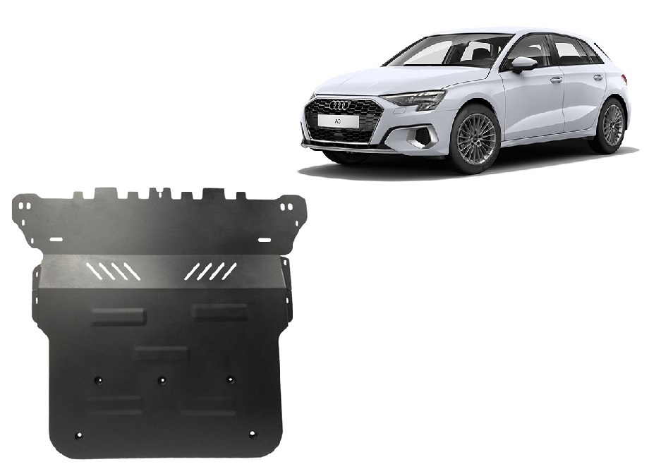 Audi A3 (2020-2026) Skid Plate - 2 mm Steel