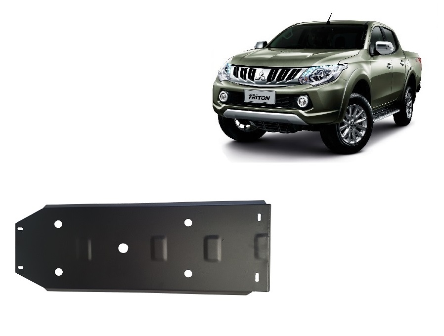 Mitsubishi L200 (2015-2026) Fuel Tank Skid Plate - 2 mm Steel