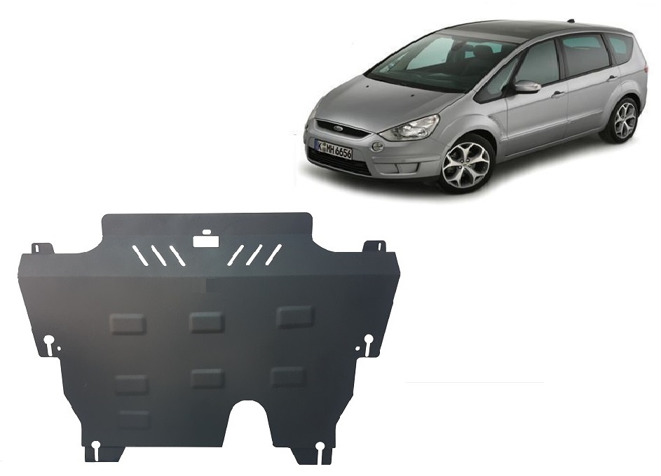 Ford S Max (2006-2015) Engine, Gearbox, Radiator Skid Plate - 2 mm Steel