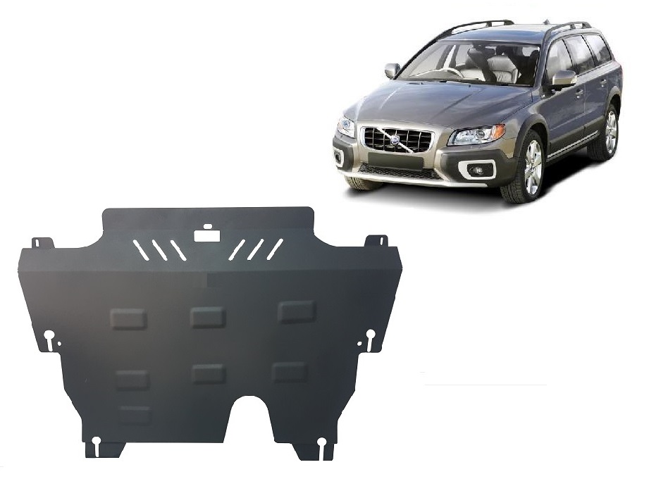 Volvo XC70 (2007-2016) Engine, Gearbox Skid Plate - 2 mm Steel