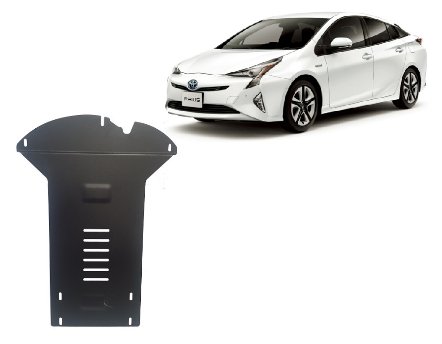 Toyota Prius (2019-2026) Catalytic Converter Skid Plate - 2 mm Steel