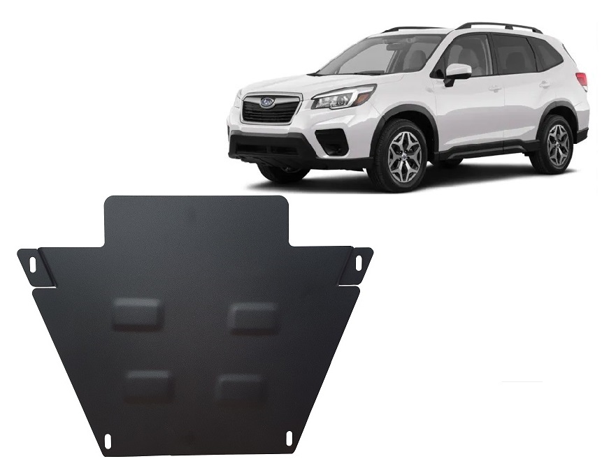 Subaru Forester 5 (2018-2026) Gearbox Skid Plate - 2 mm Steel