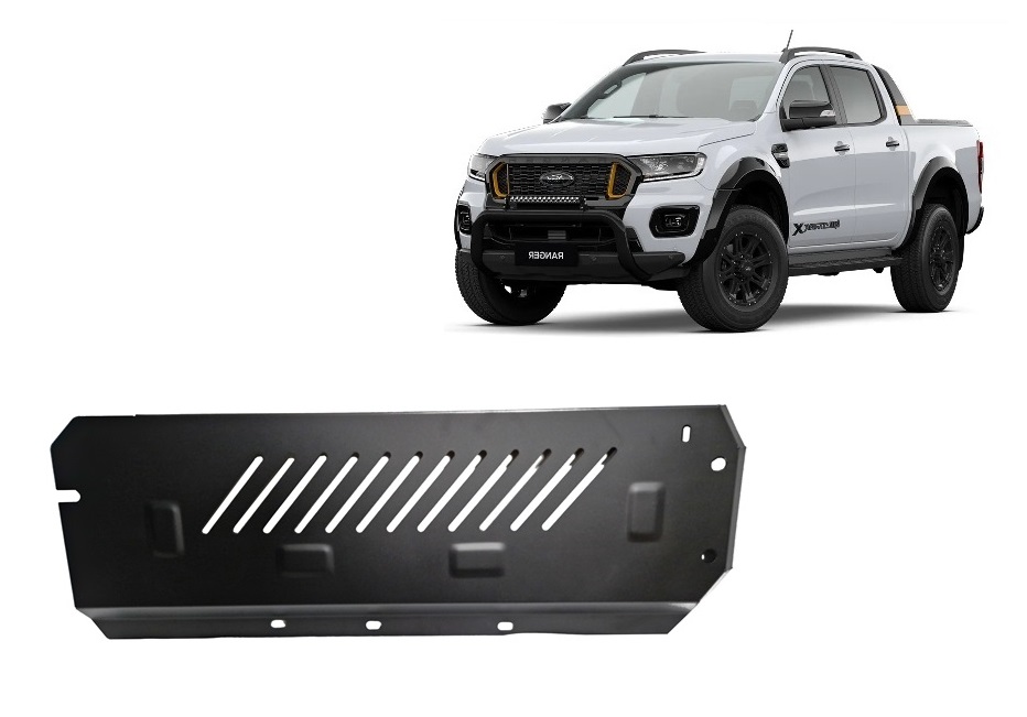 Ford Ranger (2020-2023) DPF Skid Plate - 2 mm Steel