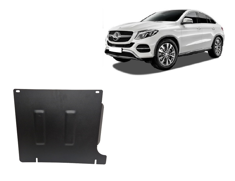 Mercedes GLE Coupe C292 (2015-2019) Gearbox Skid Plate - 2 mm Steel