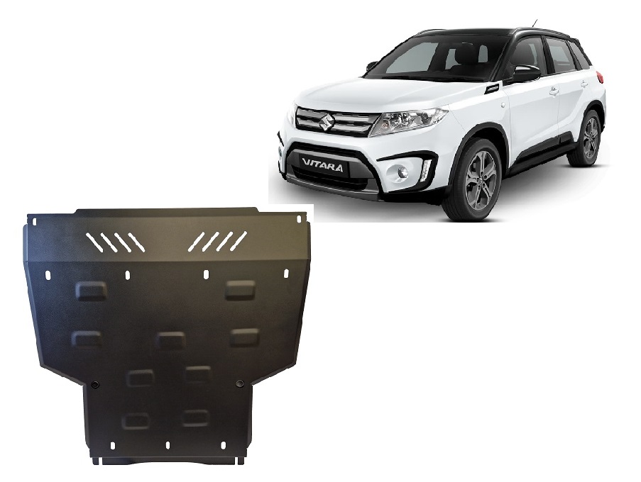 Suzuki Vitara (2023-2026) Engine, Gearbox Skid Plate - 2 mm Steel