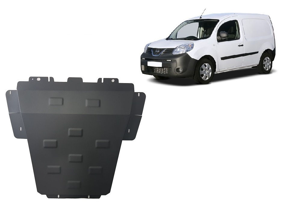 Nissan NV250 (2019-2021) Engine, Gearbox Skid Plate - 2 mm Steel