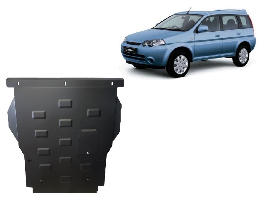 Honda HR-V (1999-2005) Engine, Gearbox, Radiator Skid Plate - 2 mm Steel