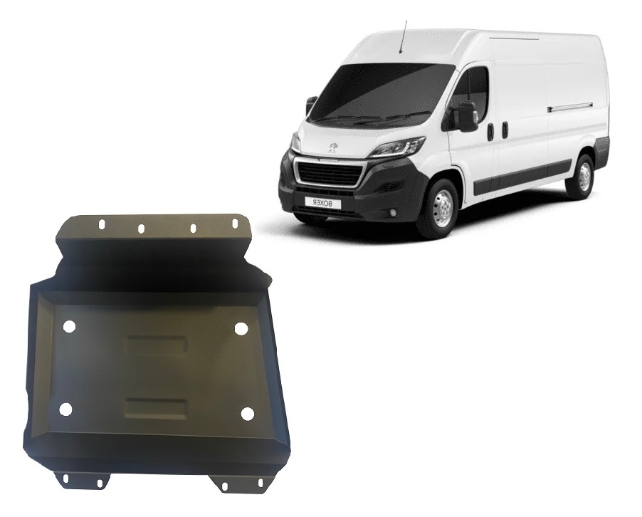 Peugeot Boxer (2016-2026) Fuel Tank Skid Plate - Steel 2 mm