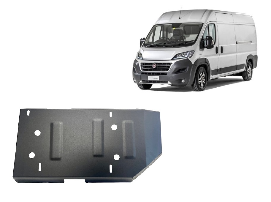 Fiat Ducato (2018-2026) AdBlue Tank Skid Plate - 2 mm Steel