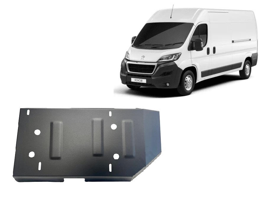 Peugeot Boxer (2016-2026) AdBlue Tank Skid Plate - 2 mm Steel