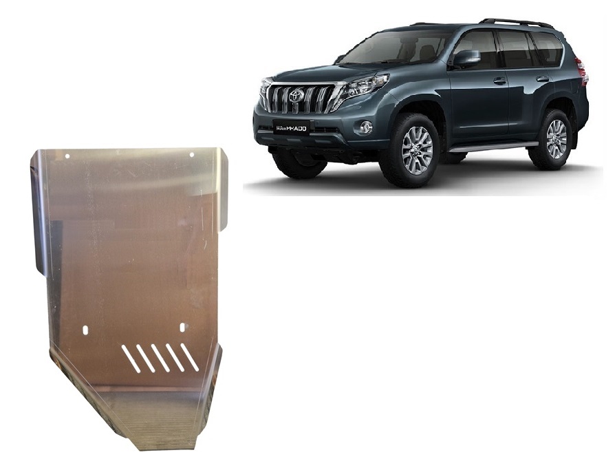 Toyota Land Cruiser 150 (2009-2026) Gearbox Skid Plate - 4 mm Aluminum