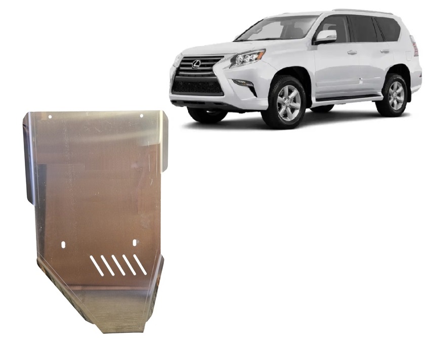 Lexus GX460 (2010-2026) Gearbox Skid Plate - 4 mm Aluminum