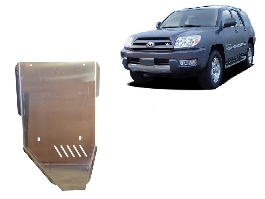Toyota 4Runner (2002-2009) Gearbox Skid Plate - 4 mm Aluminum