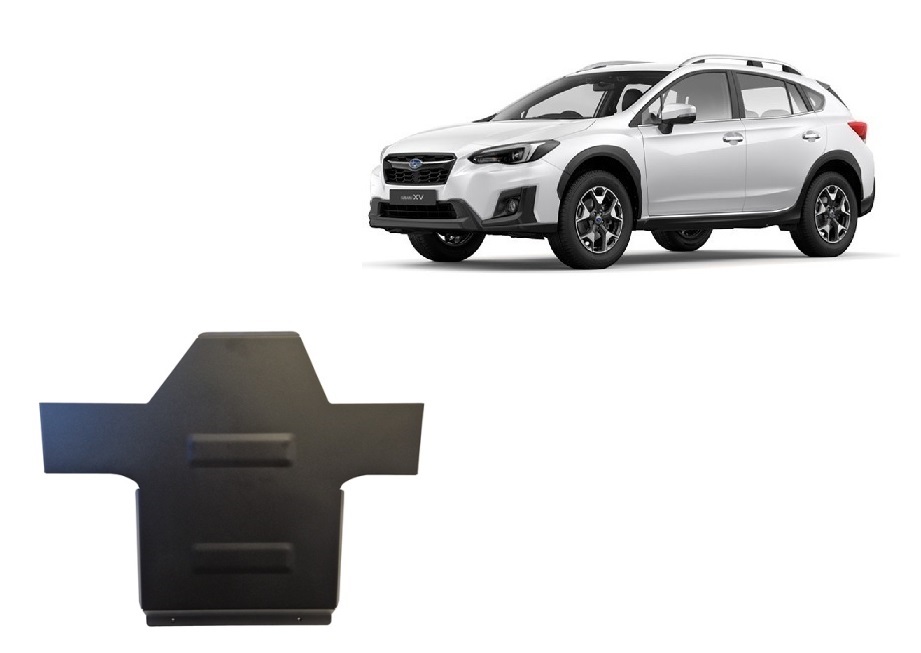 Subaru XV (2011-2018) Gearbox Skid Plate - 2 mm Steel