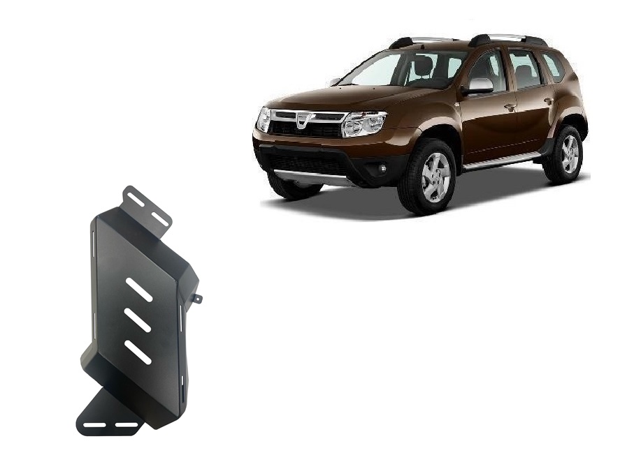 Dacia Duster (2014-2020) Egr Skid Plate - 2 mm Steel
