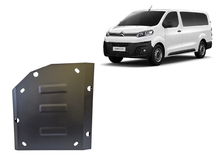 Steel AdBlue tank plate Citroen Jumpy (2020-2026) Fuel Tank Adblue Skid Plate - 2 mm Steel