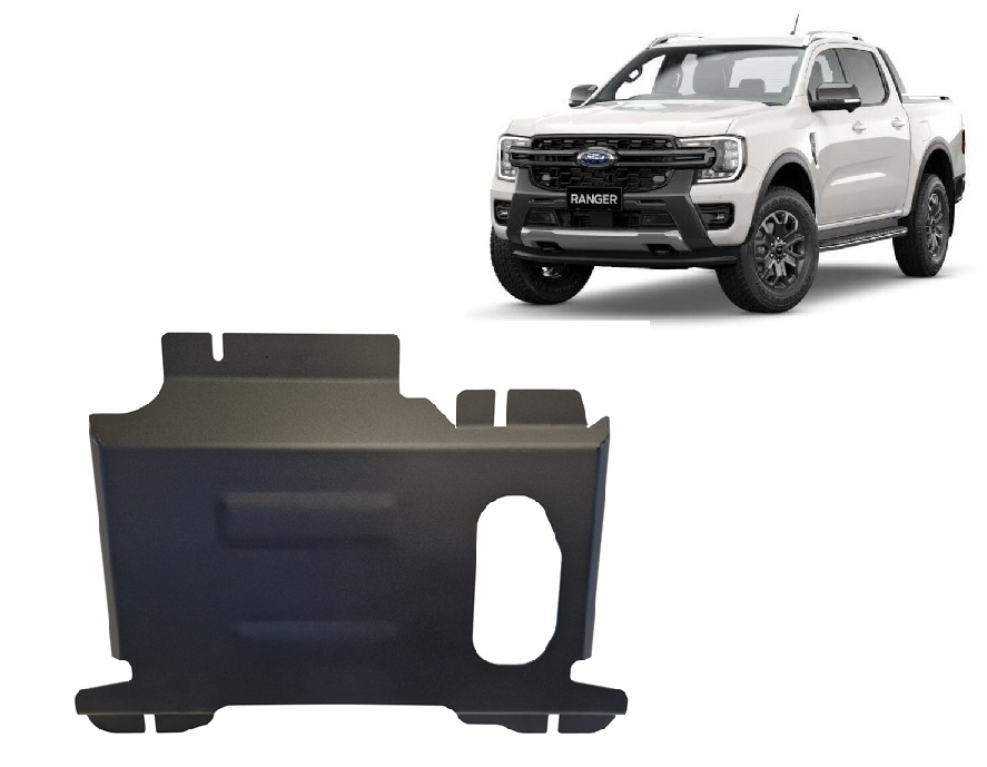 Ford Ranger (2023-2026) Engine Skid Plate - 3 mm Steel