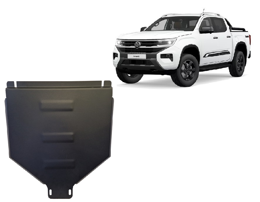 Volkswagen Amarok 2 (2022-2026) Gearbox Skid Plate - 3 mm Steel