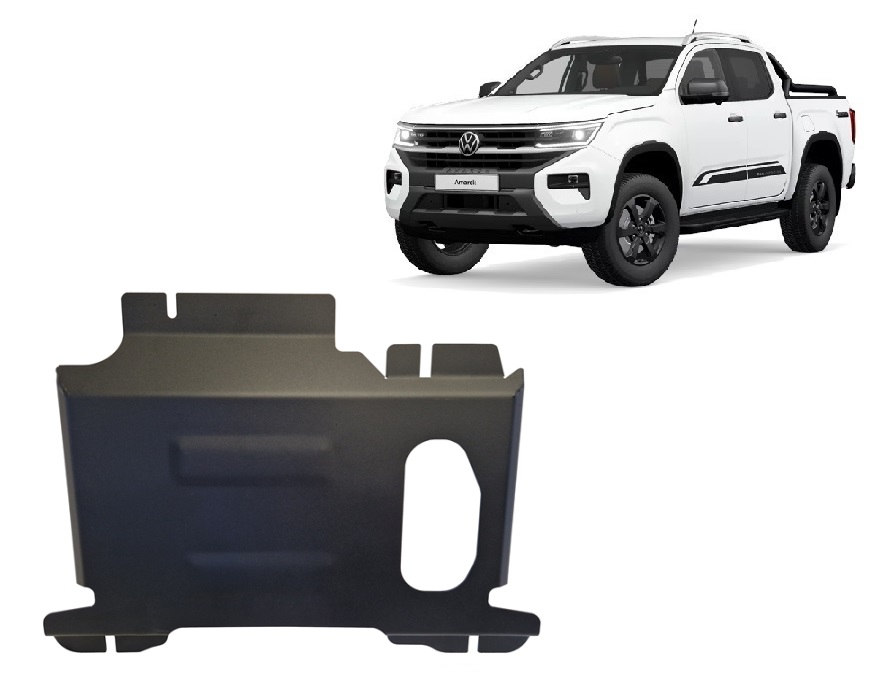 Volkswagen Amarok 2 (2022-2026) Engine Skid Plate - 3 mm Steel