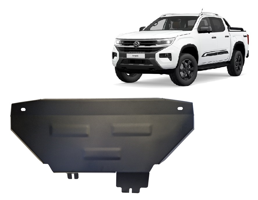 Volkswagen Amarok 2 (2022-2026) Radiator Skid Plate - 3 mm Steel