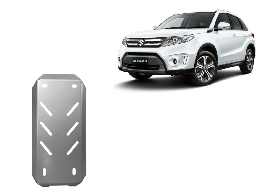 Suzuki Vitara (2013-2025) Rear Differential Skid Plate - 3 mm Aluminum