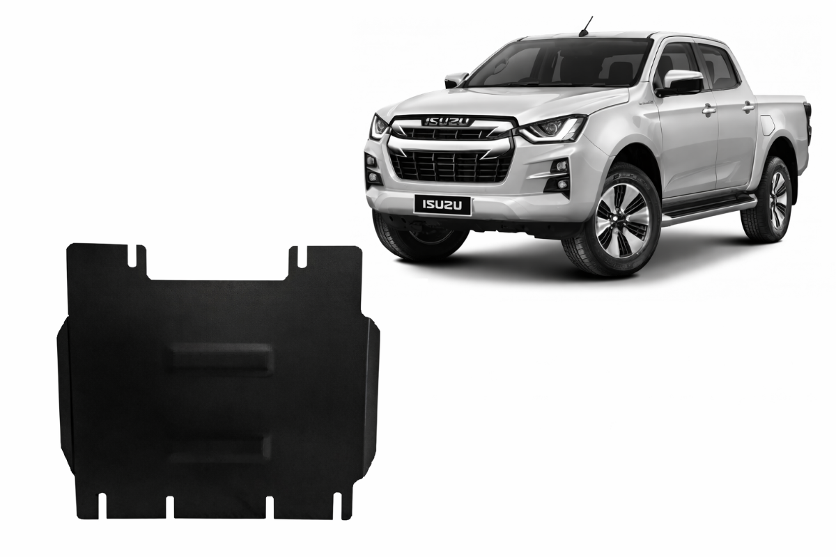 Isuzu D-Max (2019-2026) Engine Skid Plate - 3 mm Steel