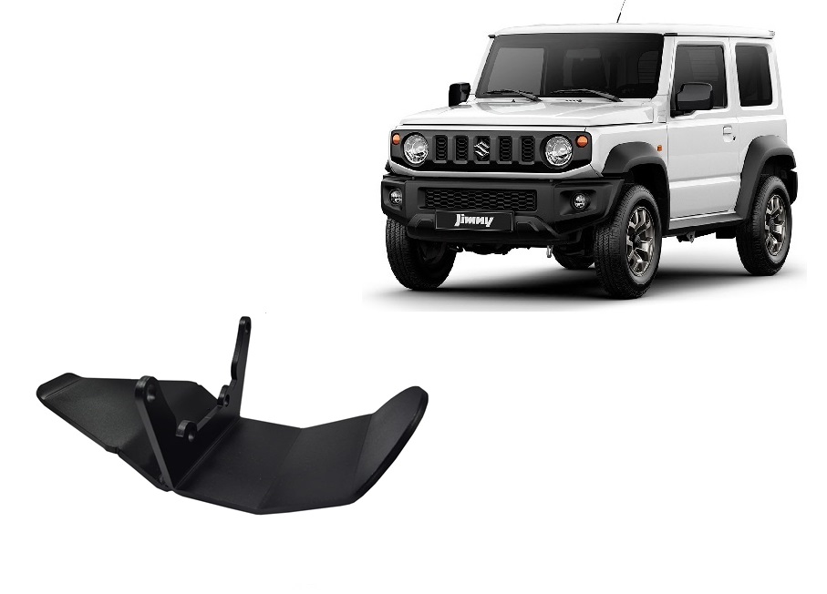 Suzuki Jimny (2018-2026) Rear Differential Skid Plate - 3 mm Steel