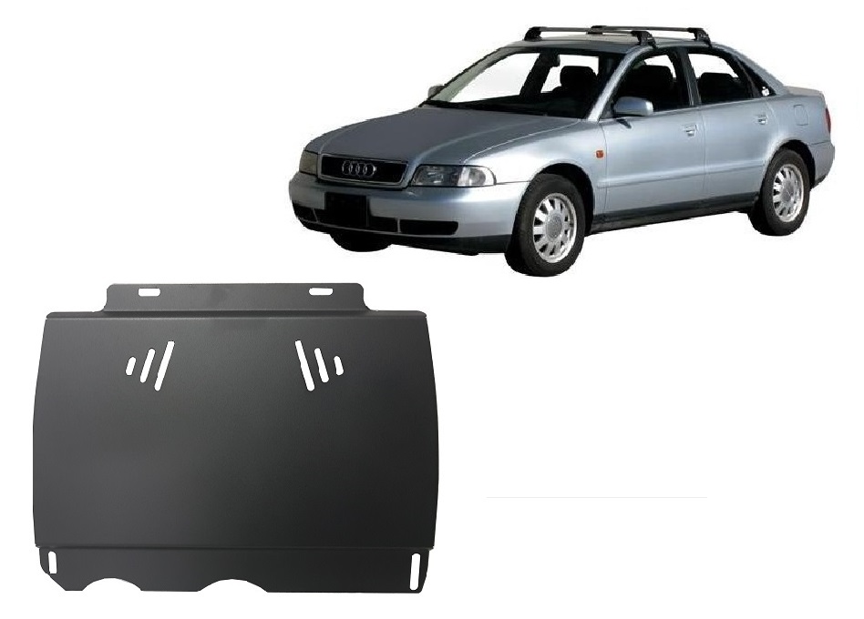 Audi A4 B5 (1995-2000) Gearbox Skid Plate - 2 mm Steel
