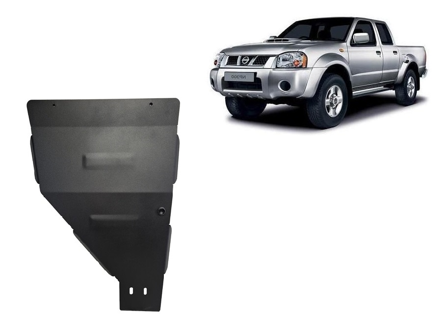 Nissan Pick Up (1997-2004) Gearbox Skid Plate - 3 mm Steel