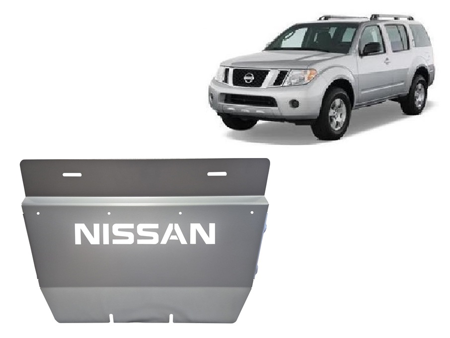 Nissan Pathfinder (2010-2026) Radiator Skid Plate - 4 mm Aluminum