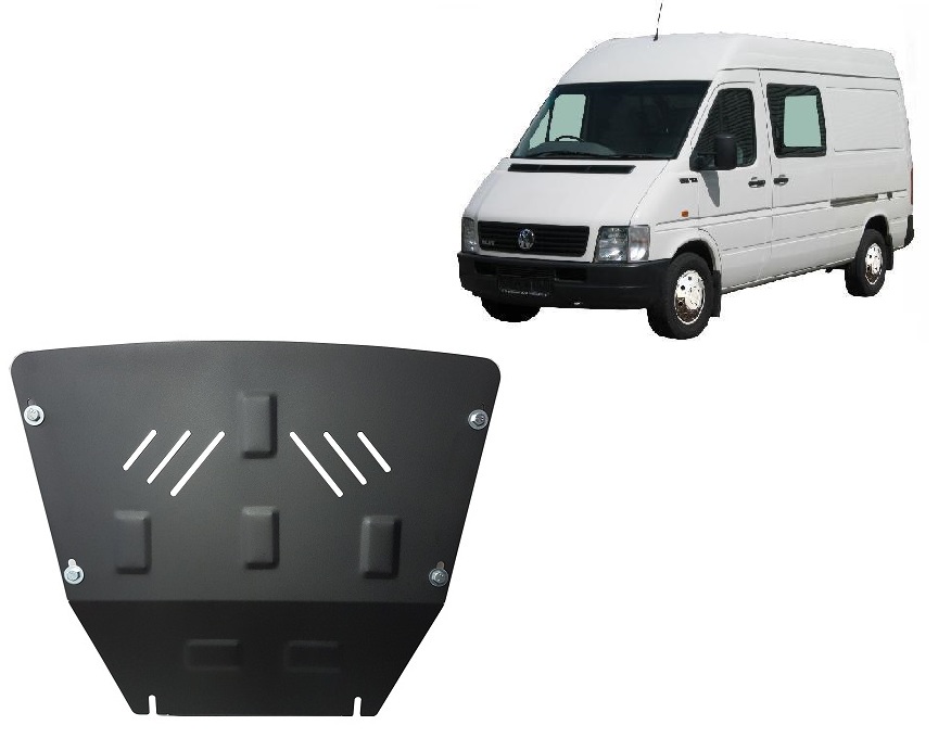 Volkswagen LT (1996-2006) Engine Skid Plate - 2.5 mm Steel