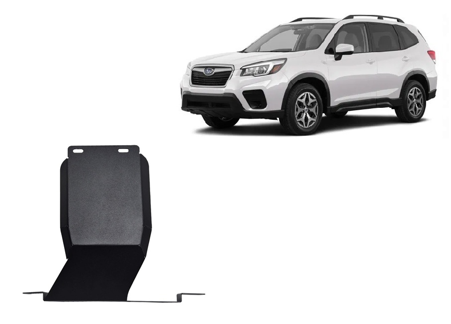 Subaru Forester (2018-2026) Rear Differential Skid Plate - 2 mm Steel