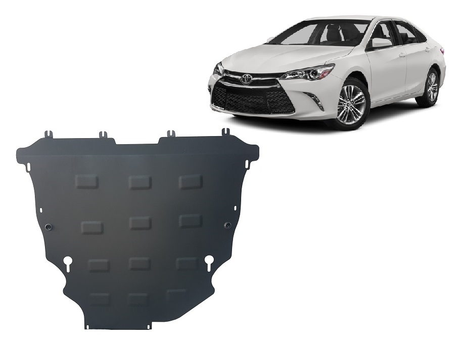 Toyota Camry (2018-2026) Engine, Front Bumper, Gearbox, Radiator Skid Plate - 2 mm Steel