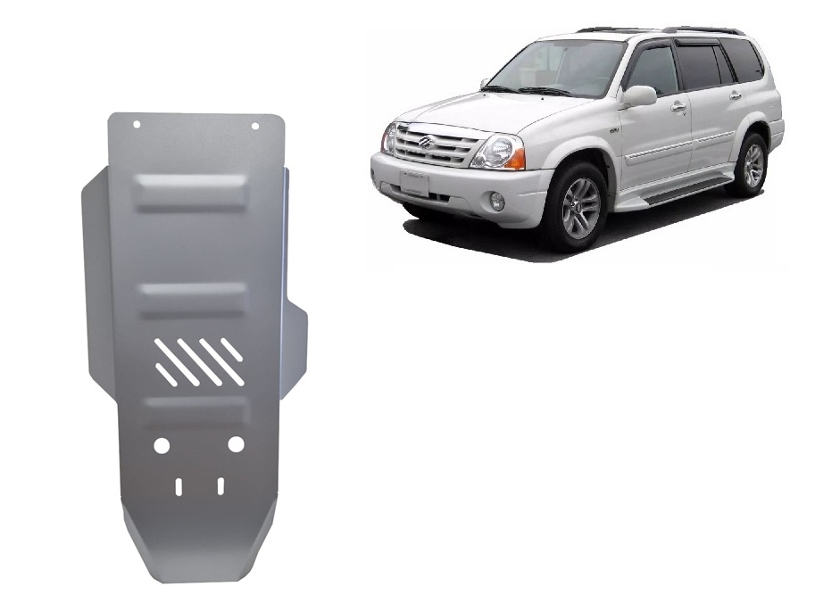 Suzuki Grand Vitara XL7 (1998-2009) Gearbox Skid Plate - 3 mm Aluminum