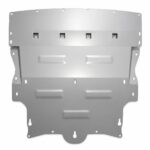 Nissan Qashqai J12 3 mm aluminium underbody protection kit 2021–2026