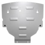 Nissan Qashqai J11 3 mm aluminium underbody protection kit 2013–2021