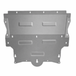 Nissan X-Trail T33 3 mm aluminium engine underbody protection