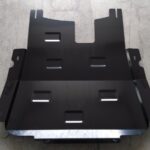 Dacia Dokker Stepway engine gearbox skid plate underbody protection