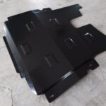 Dacia Dokker Stepway engine gearbox skid plate underbody protection-