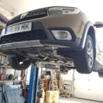Dacia Dokker Stepway steel engine and transmission protection