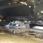 Dacia Dokker Stepway 2 mm steel engine protection plate