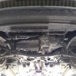 EU made steel skid plate for Audi Q2 2021–2026 automatic gearbox