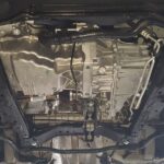 Dacia Dokker Stepway skid plate for engine and gearbox areas